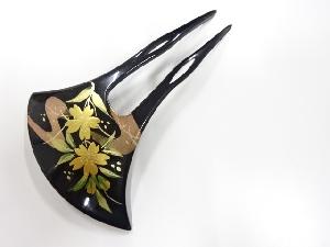 アンティーク　蒔絵簪